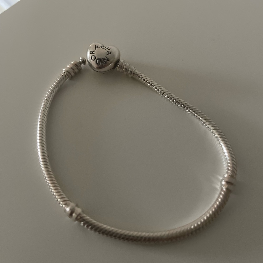 Pandora Bracelet with Charms